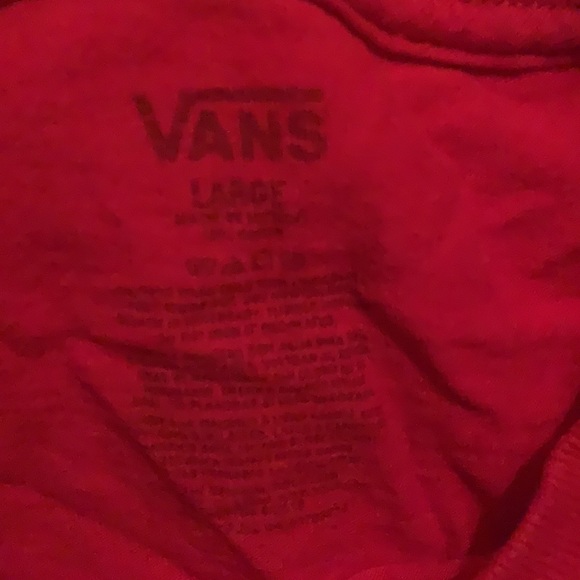 EUC  men’s Vans tee shirt - Picture 3 of 4